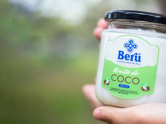 Cómo usar el aceite de coco Berú